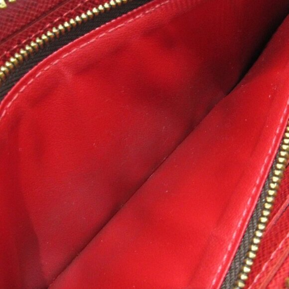 LOUIS VUITTON Portefeuille Clmence Ebene LV Stories - 505-080425 - Picture 10 of 11